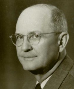 K. E. Beeson, Lafayette, Ind., ASA president 1934-35