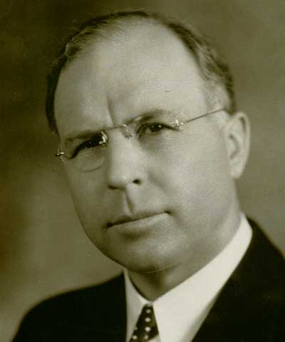 W. L. Burlison, Urbana, Ill., ASA president 1929-30
