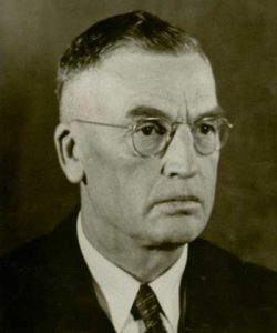 E. S. Dyas, Ames, Iowa, ASA president 1935-36