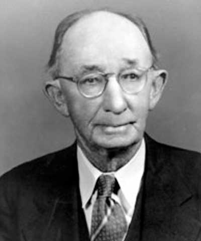 Fred P. Latham, Belhaven, N.C., ASA president 1926-27
