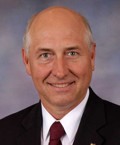 Richard Ostlie, Northwood, N.D., ASA president 2006-07