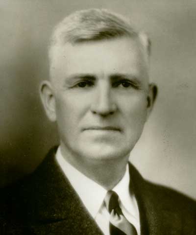 W. E. Riegel, Tolono, Ill., ASA president 1920-21