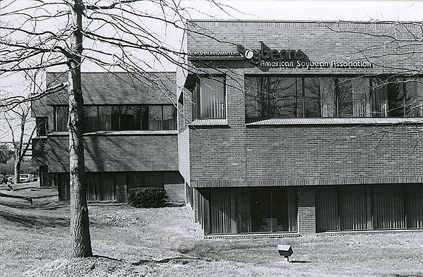 From 1978, this is a picture of ASA’s new world headquarters at 777 Craig Road in St. Louis, Missouri.
